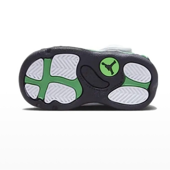 Nike Air Jordan 6 Rings TD Lucky Green White Black 323420-131 Shoe Sneaker - Picture 6 of 15